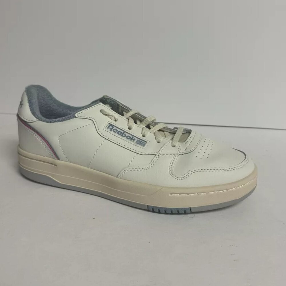 Reebok Womens Phase Court Sneaker White Size 9.5 M